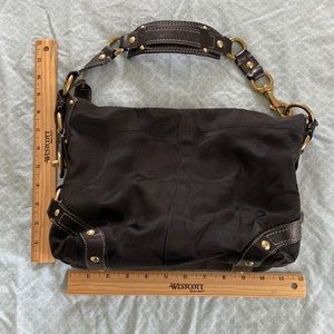 Small Black Coach Purse